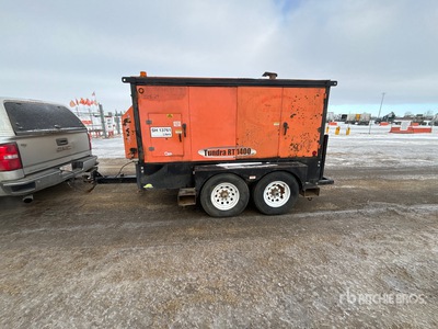2012 tundra RT-1400 Flameless Space Heater (Inoperable)