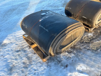 100 ft of 1/2 in x 46 in Rubber Matting ادوات صناعية متنوعة