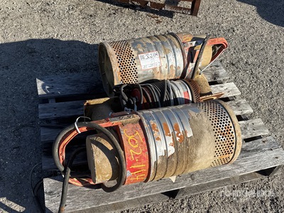 Quantity of (3) Electric Submersible Water Pump