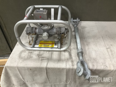 (18) HG-228 Turnbuckles & (5) Oil Gear Fuel Meter Assemblies