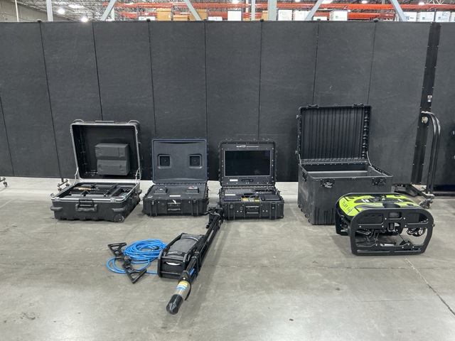 Teledyne SeaBotix Robot