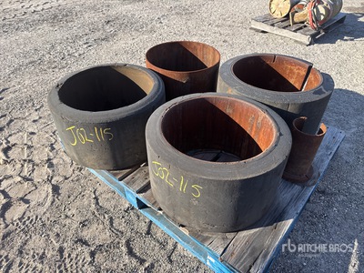 Quantity of (4) Tires