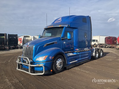 2022 Peterbilt 579 6x4 Cabina con cuccetta per trattore stradale