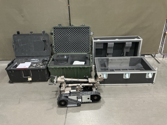 Tracked Tactical Robot