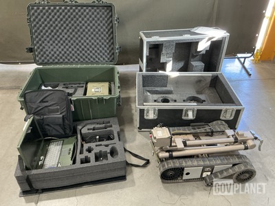 Tracked Tactical Robot