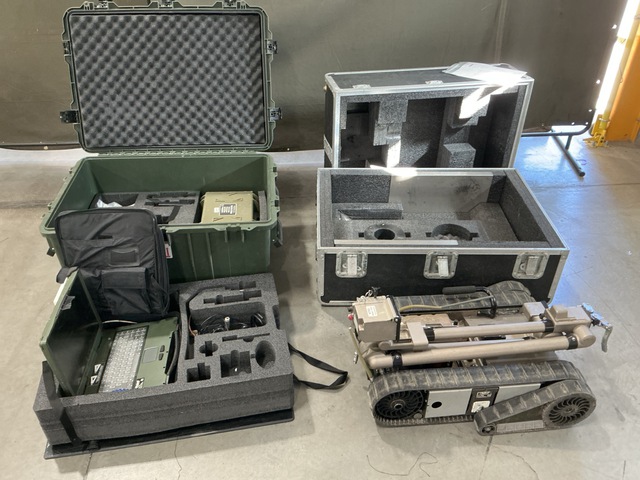 Tracked Tactical Robot