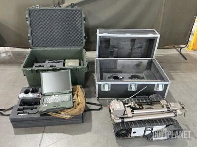 Tracked Tactical Robot