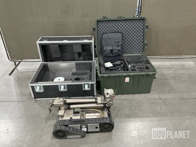 Tracked Tactical Robot