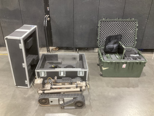 Tracked Tactical Robot