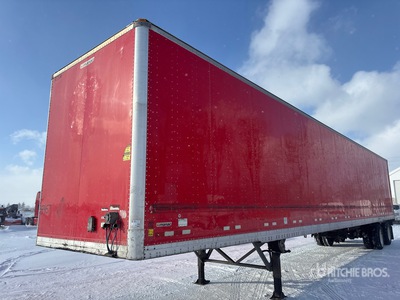 2010 Manac 53 ft x 102 in T/A Van Trailer (Inoperable)