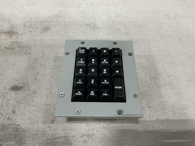 (43) Cortron 542-0019 Data Entry Keyboards