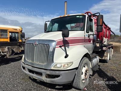 Global Vacuum Systems on 2011 International 8600 6x4 Vacuum Tanker Truck