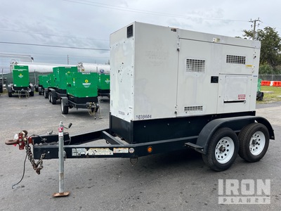 2017 Multiquip Whisperwatt DCA-70SSIU4F 56 kW Mobile Generator Set