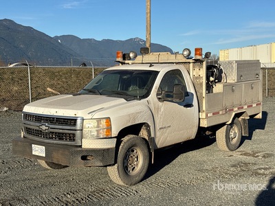 2010 Chevrolet Silverado 2500HD 4x4 Servicewagen