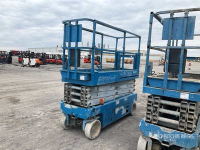 2014 Genie GS2632 Electric Scissor Lift