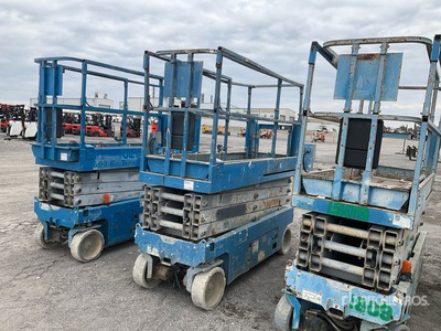 2015 Genie GS2632 Scissor Lift