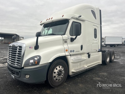 2019 Freightliner Cascadia 125 6x4 Cabina con cuccetta per trattore stradale