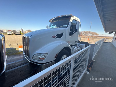 2018 Peterbilt S/A Day Cab Truck Tractor