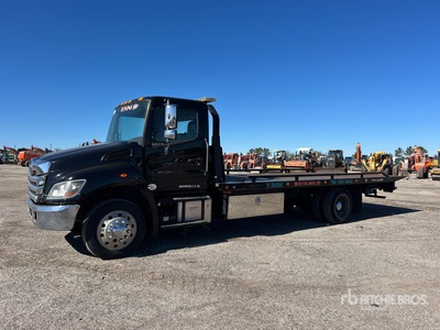 2021 Hino 268 4x2 Ciężarówka z systemem Rollback