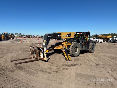 2014 Cat TL943C Sollevatore telescopico