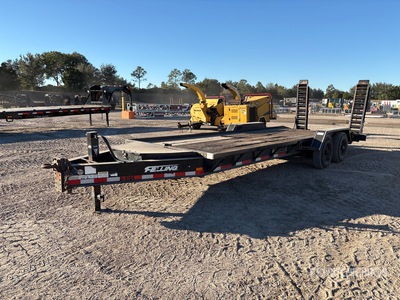 2015 Felling FT-24 23 ft T/A Equipment Trailer