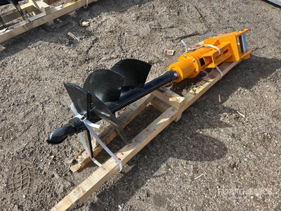 2026 GIYI Graafmachine Auger - Fits Cat 303 (Unused)