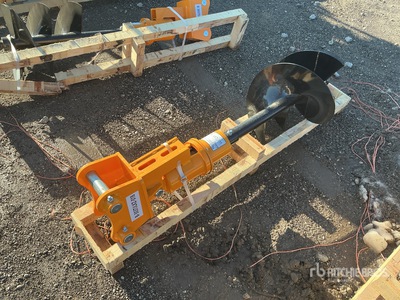 2026 GIYI 16 in Excavator Auger - Fits Cat 303 (Unused)