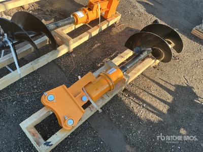 2026 GIYI 16 in Excavator Auger - Fits Cat 303 (Unused)