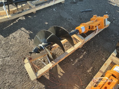 2026 GIYI 16 in Excavator Auger - Fits Cat 303 (Unused)