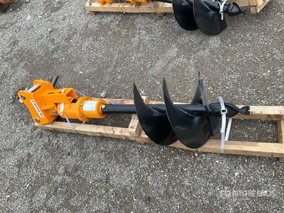 2026 GIYI Graafmachine Auger - Fits Cat 303 (Unused)