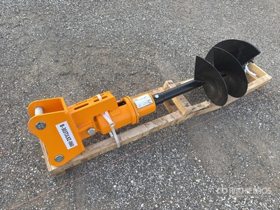 2026 GIYI 16 in Excavator Auger - Fits Cat 303 (Unused)