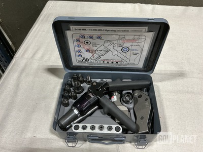 Fastening Systems International D-100-MIL-1 Hand Blind Riveter Kit