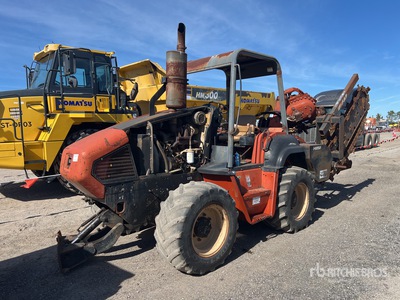 2004 Ditch Witch RT95 4x4 Sleuvengraver kabel ploeg