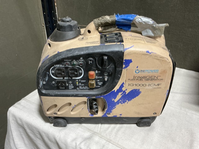 INI Power Systems IG1000-ICMF Portable Generator Set