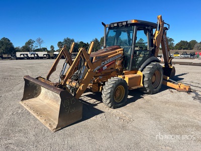 2007 Case 580SM Series II 4x4 Backhoe Loader