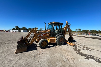 2007 Case 580 Super M Series 2 4x4 Backhoe Loader