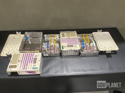 (2) Surgical Instrument Sterilization Sets