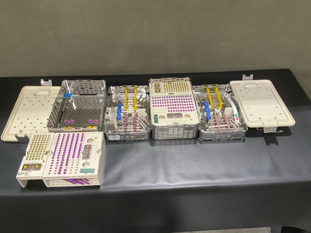 (2) Surgical Instrument Sterilization Sets