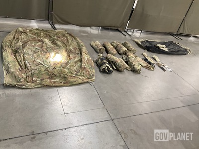 (8) Litefighter Shelter Systems