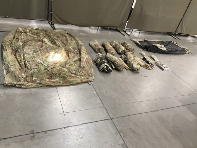 (8) Litefighter Shelter Systems