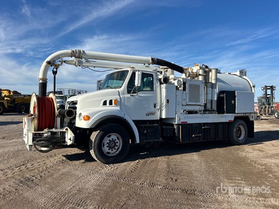 Vac-con VPD3690LHA on 2002 Sterling L7500 4x2 Camion limpiador de alcantarilla