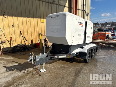 2019 Generac MDG75DF4-URI 60 kW Mobile Generator Set (Inoperable)