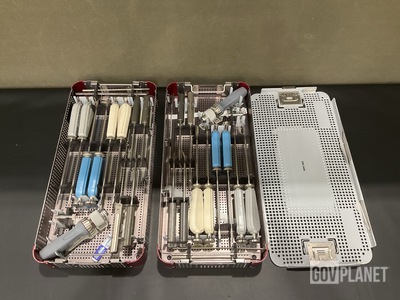 (2) Depuy Mitek Femoral Intrafix ACL Systems