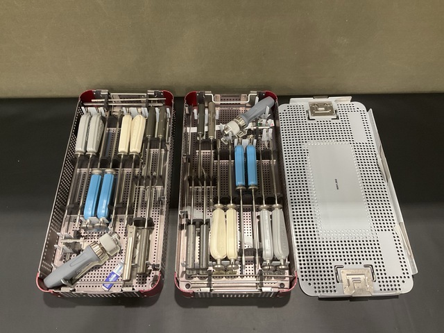 (2) Depuy Mitek Femoral Intrafix ACL Systems