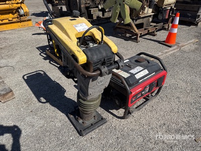 Quantity of (1) Craftsman Portable Generator, and (1) Jumping Jack Tamper