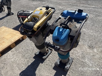 Quantity of (2) Jumping Jack Tampers, (1) Leaf Blower, and (1) Portable Generator