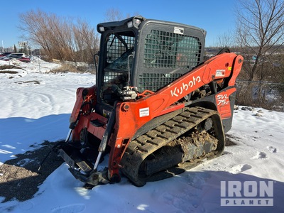 2022 Kubota SVL75-2 High Flow Compact Track Loader (Inoperable)