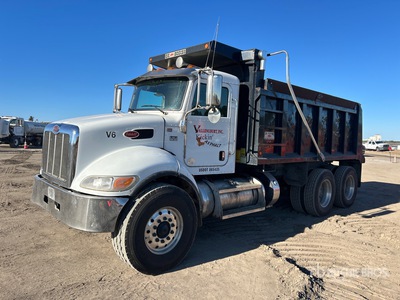 2020 Peterbilt 348 6x4 T/A Dump Truck