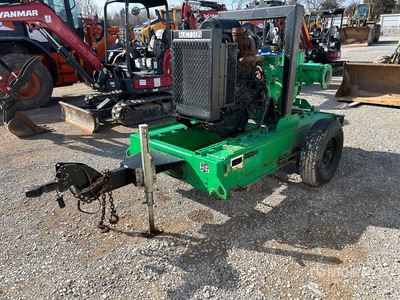 Pioneer Pump Trailer-Mounted Water Pump (Inoperable)