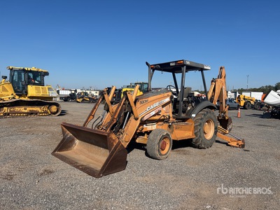 2007 Case 580M Series 2 4x4 Backhoe Loader
